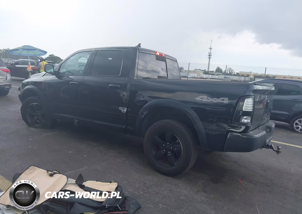 2019 Ram 1500 Classic Warlock 4X4 5'7 Box VIN:1C6RR7LG1KS677880 - 3
