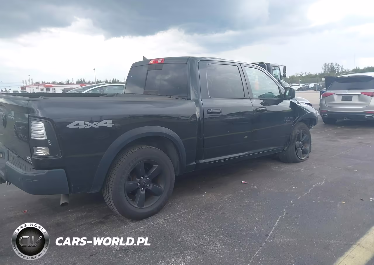 2019 Ram 1500 Classic Warlock 4X4 5'7 Box VIN:1C6RR7LG1KS677880 - 4