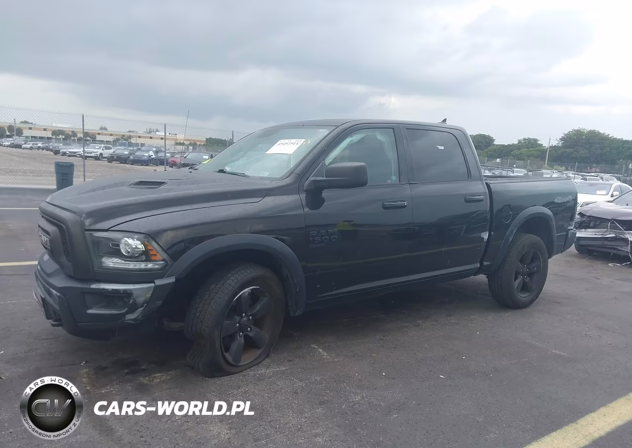 2019 Ram 1500 Classic Warlock 4X4 5'7 Box VIN:1C6RR7LG1KS677880 - 6