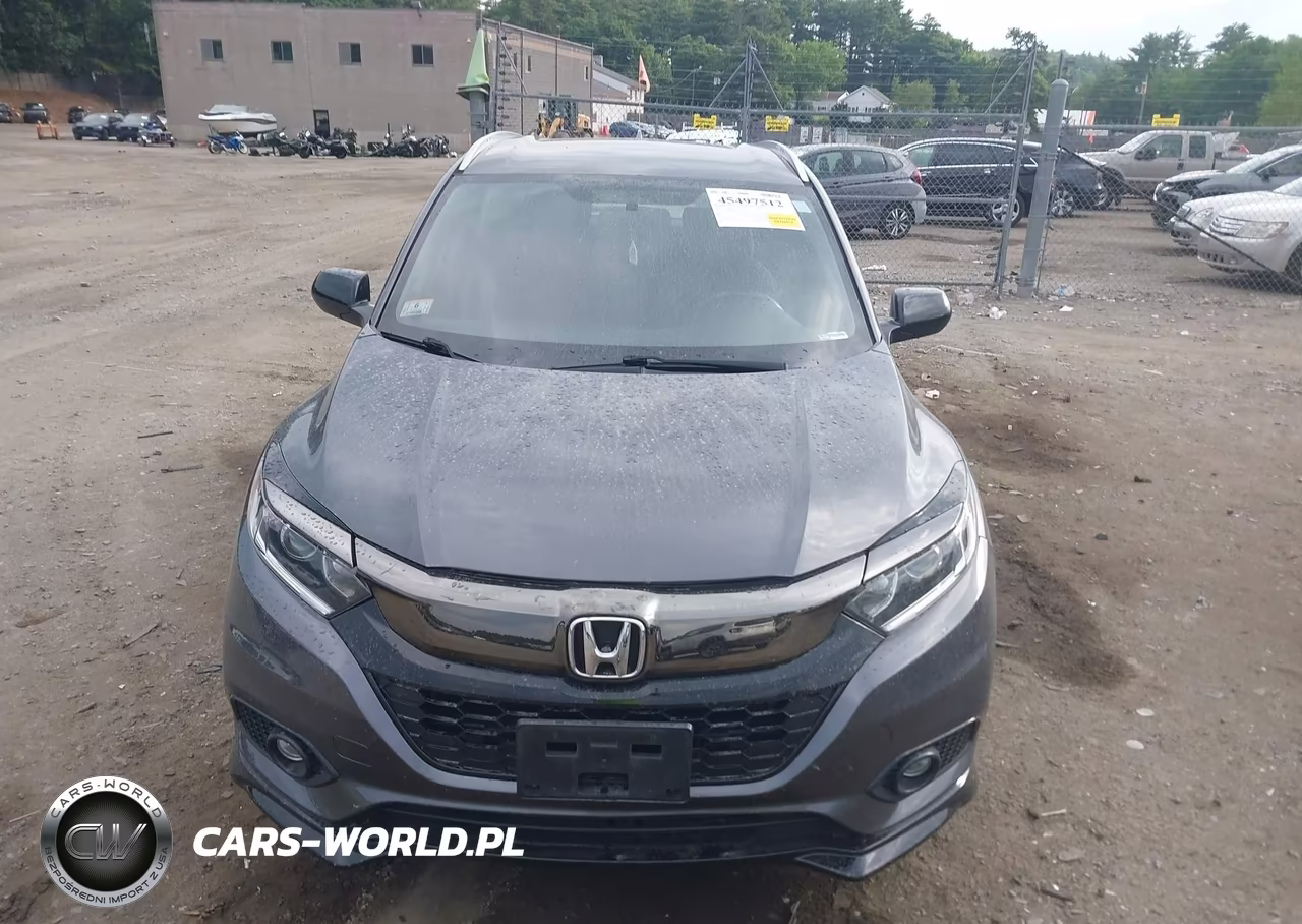 2019 Honda Hr-V Sport VIN:3CZRU6H12KG726284 - 12
