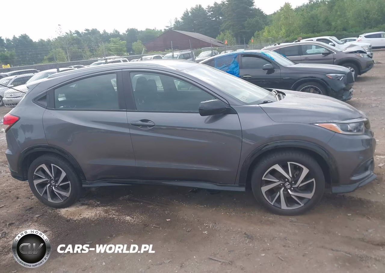 2019 Honda Hr-V Sport VIN:3CZRU6H12KG726284 - 13
