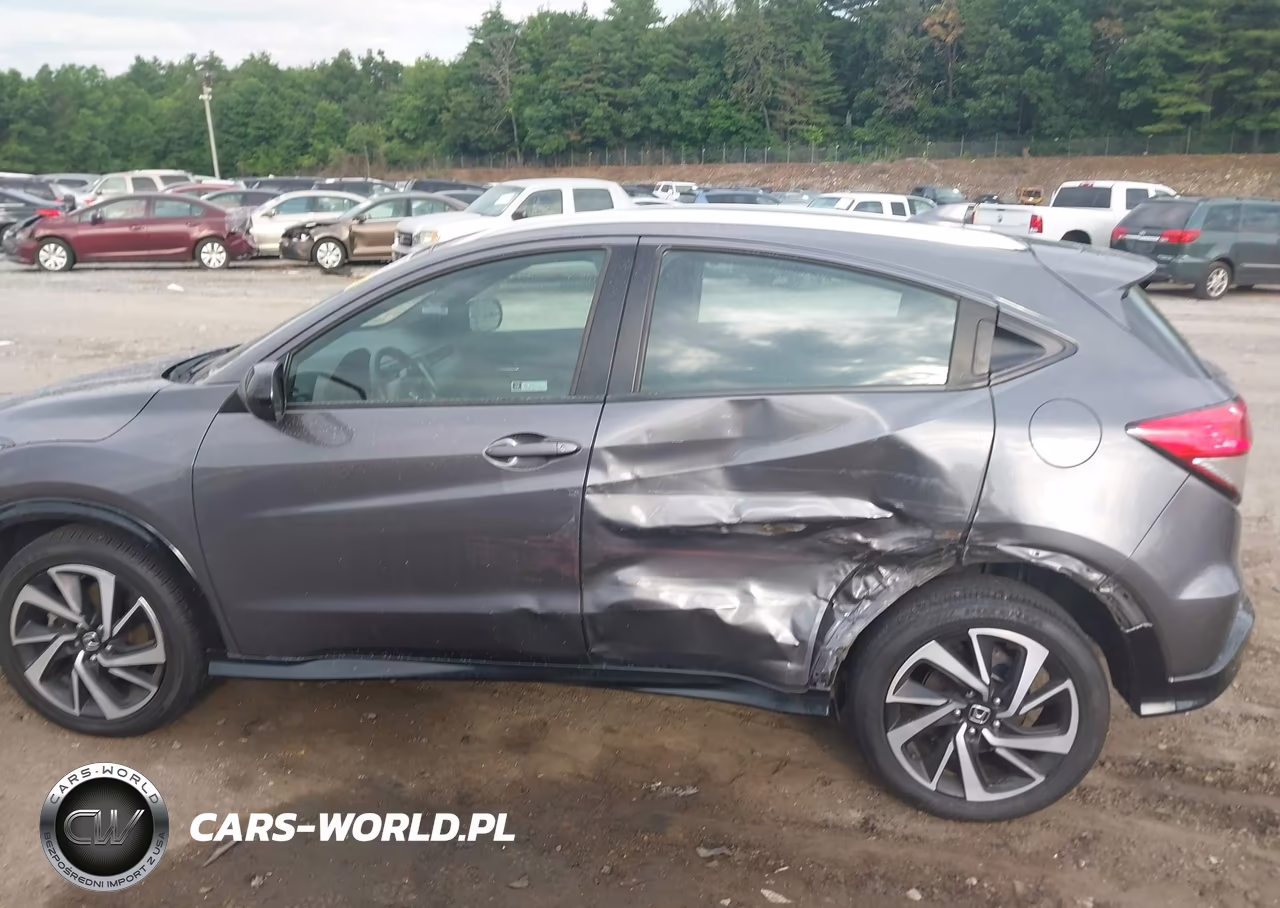 2019 Honda Hr-V Sport VIN:3CZRU6H12KG726284 - 14