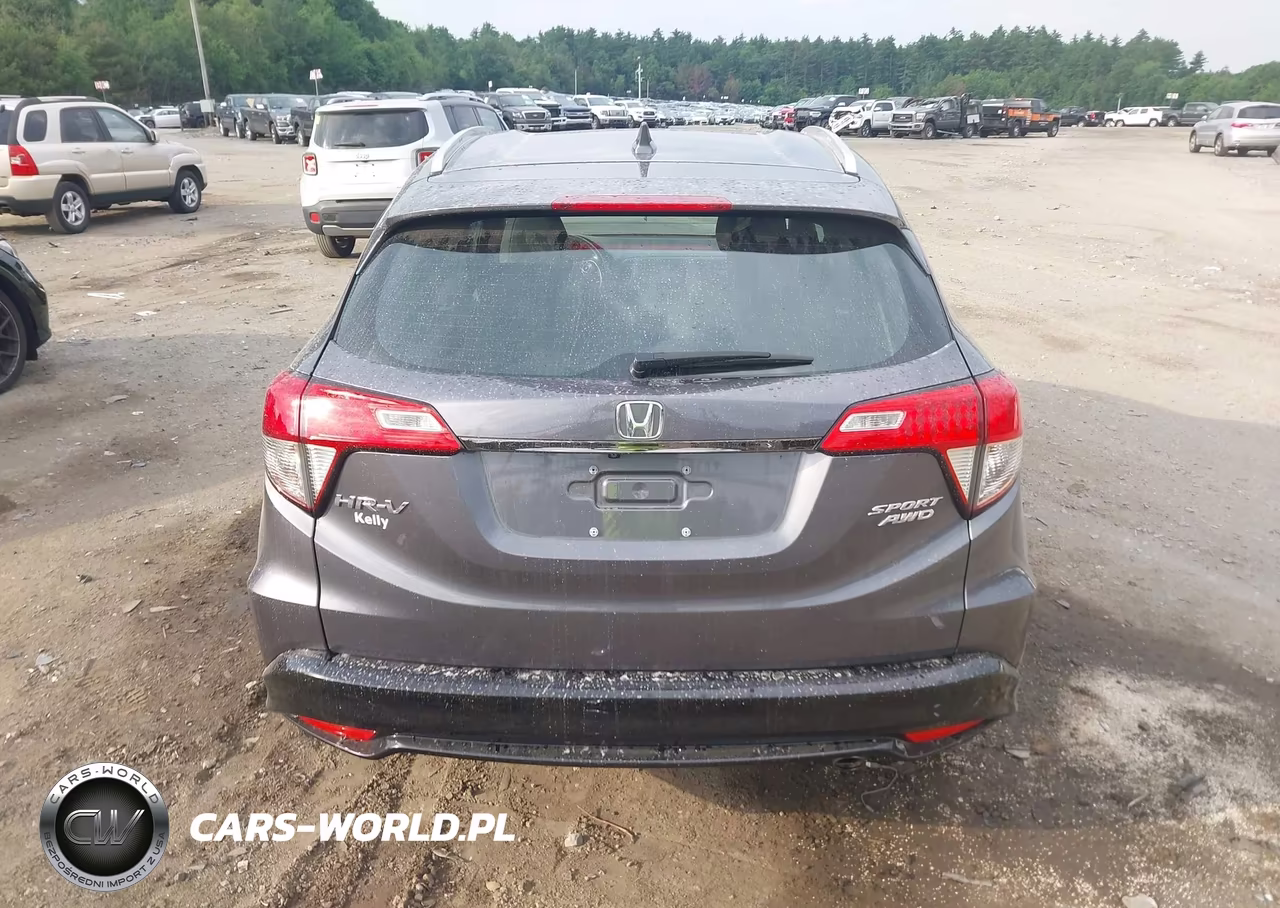 2019 Honda Hr-V Sport VIN:3CZRU6H12KG726284 - 16