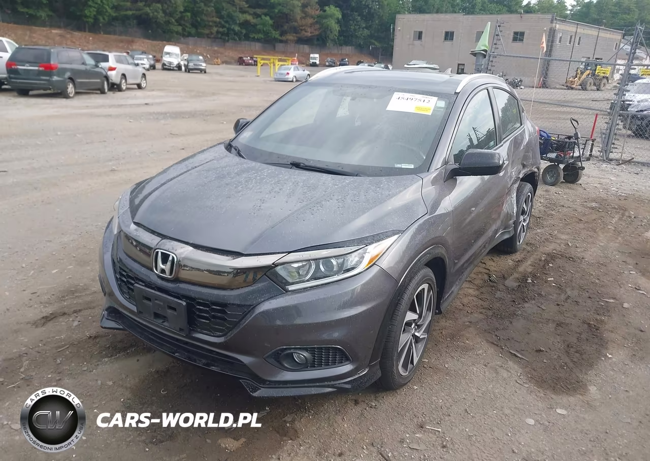 2019 Honda Hr-V Sport VIN:3CZRU6H12KG726284 - 2