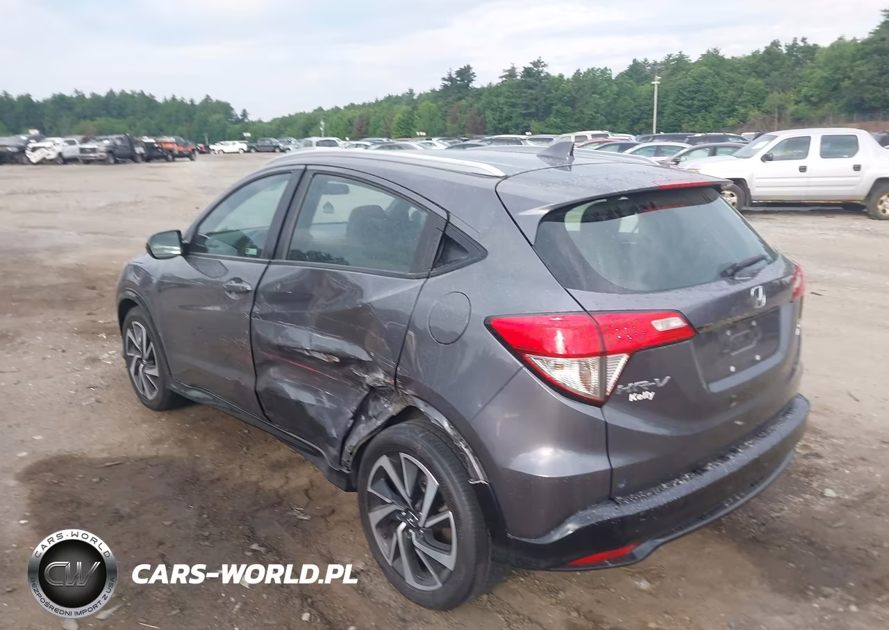 2019 Honda Hr-V Sport VIN:3CZRU6H12KG726284 - 3