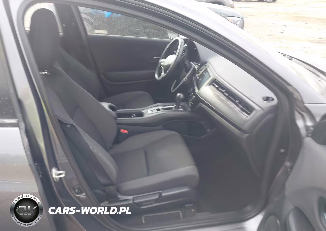 2019 Honda Hr-V Sport VIN:3CZRU6H12KG726284 - 5