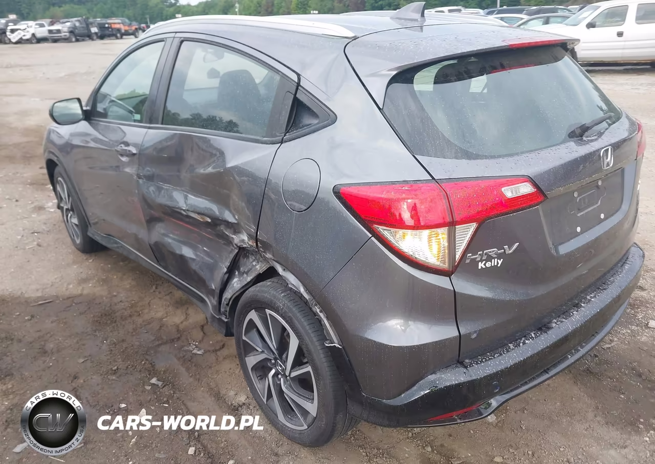 2019 Honda Hr-V Sport VIN:3CZRU6H12KG726284 - 6
