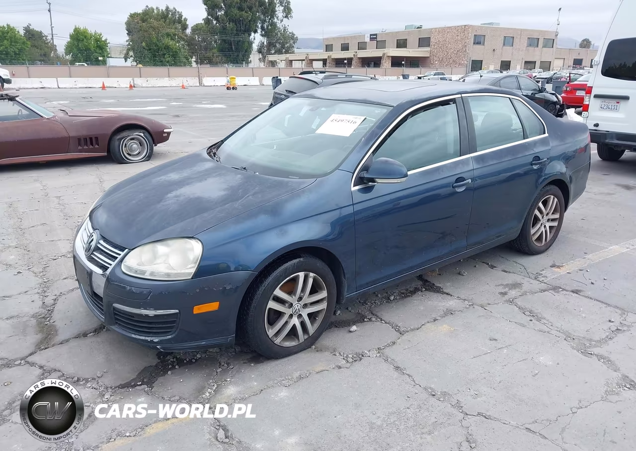 2005 Volkswagen Jetta 2.5 VIN:3VWDG71K25M605161 - 2