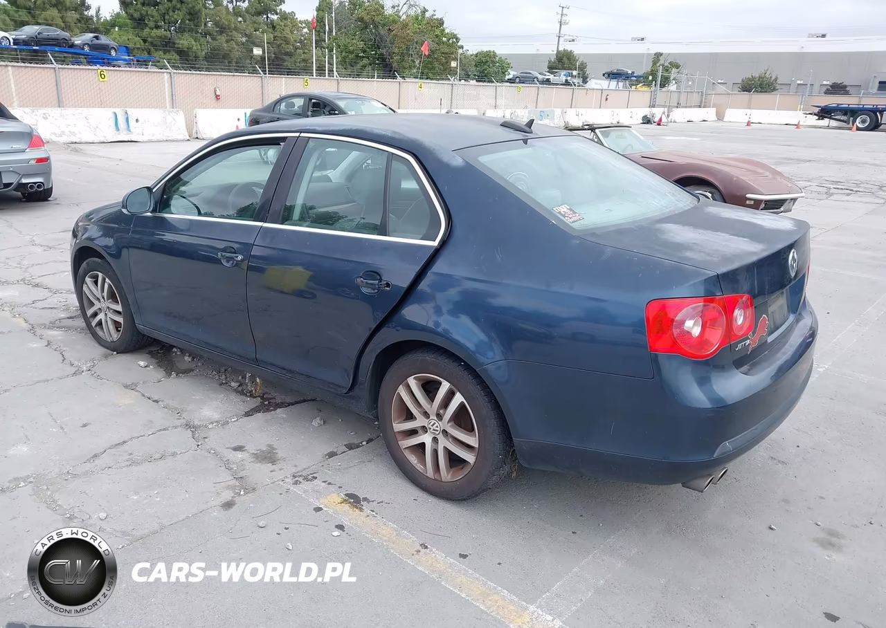 2005 Volkswagen Jetta 2.5 VIN:3VWDG71K25M605161 - 3