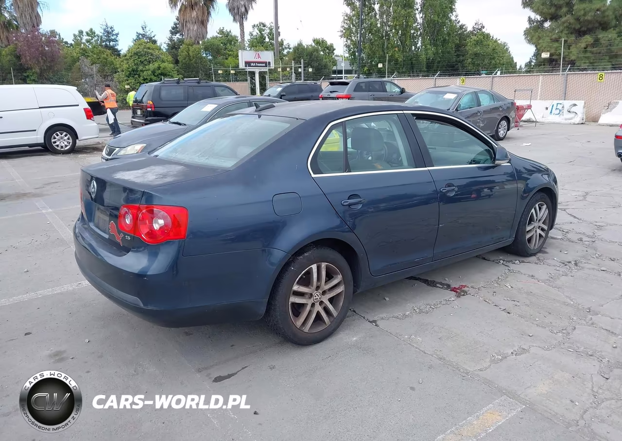 2005 Volkswagen Jetta 2.5 VIN:3VWDG71K25M605161 - 4