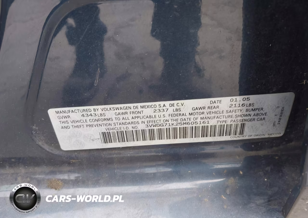 2005 Volkswagen Jetta 2.5 VIN:3VWDG71K25M605161 - 9
