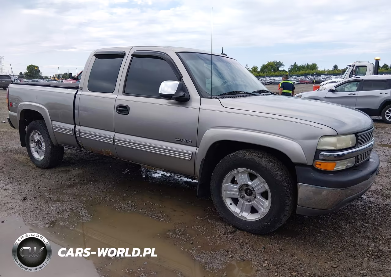 2002 Chevrolet Silverado 1500 Lt – zdjęcie 1 z 11