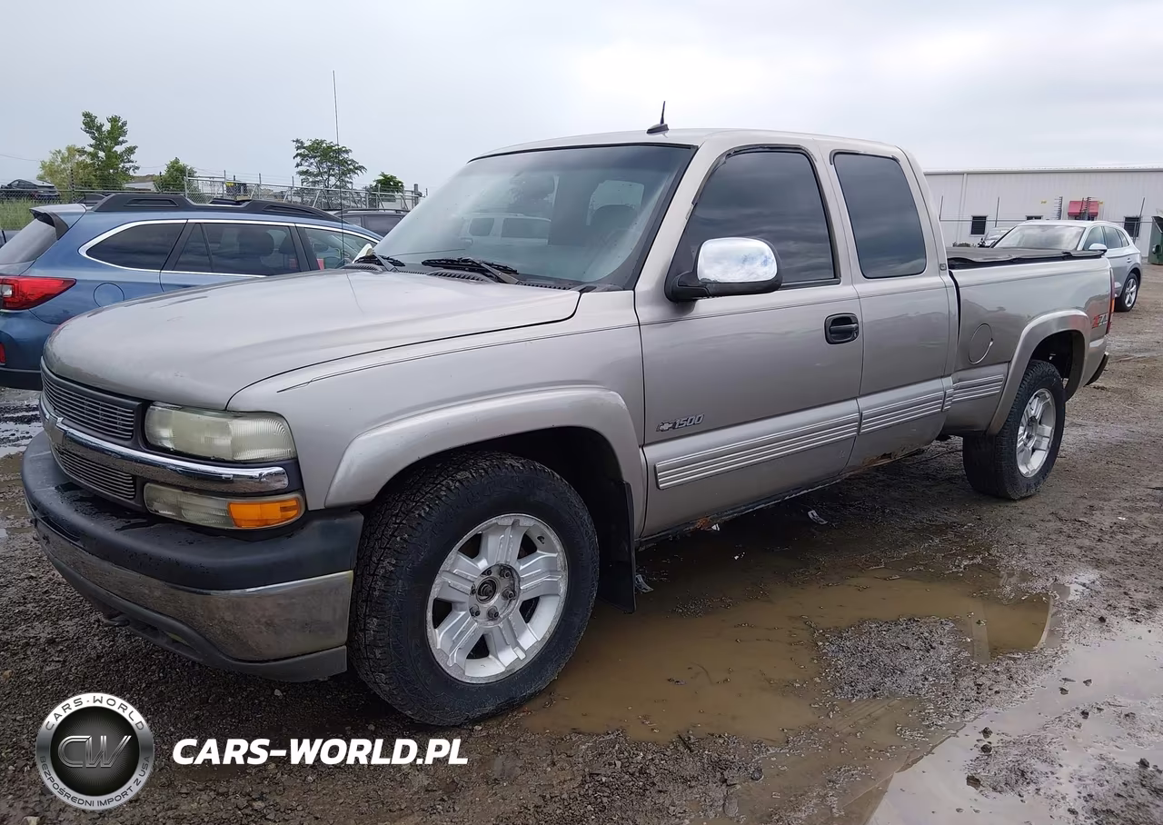 2002 Chevrolet Silverado 1500 Lt VIN:1GCEK19T42E279946 - 2