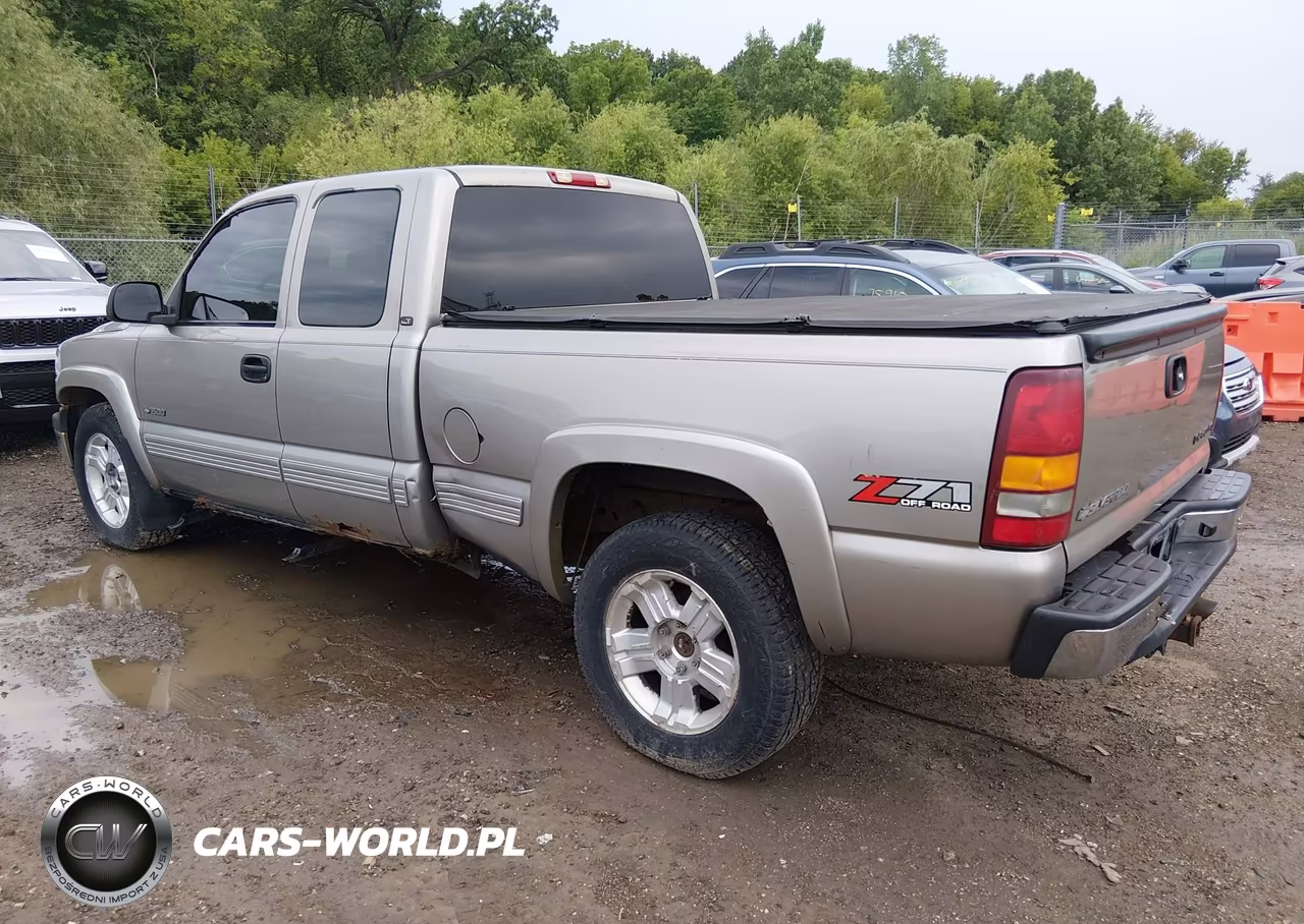 2002 Chevrolet Silverado 1500 Lt VIN:1GCEK19T42E279946 - 3