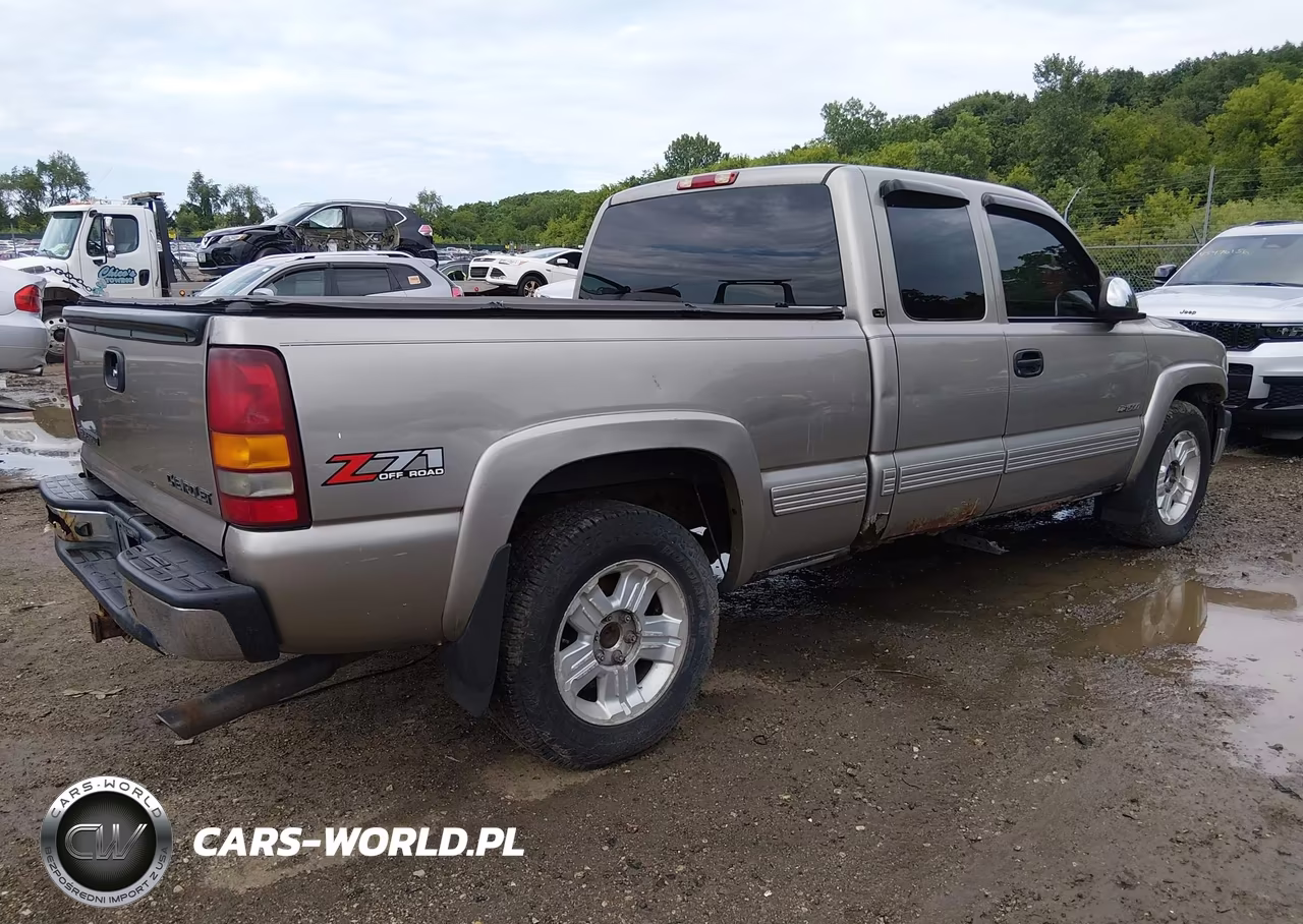 2002 Chevrolet Silverado 1500 Lt VIN:1GCEK19T42E279946 - 4
