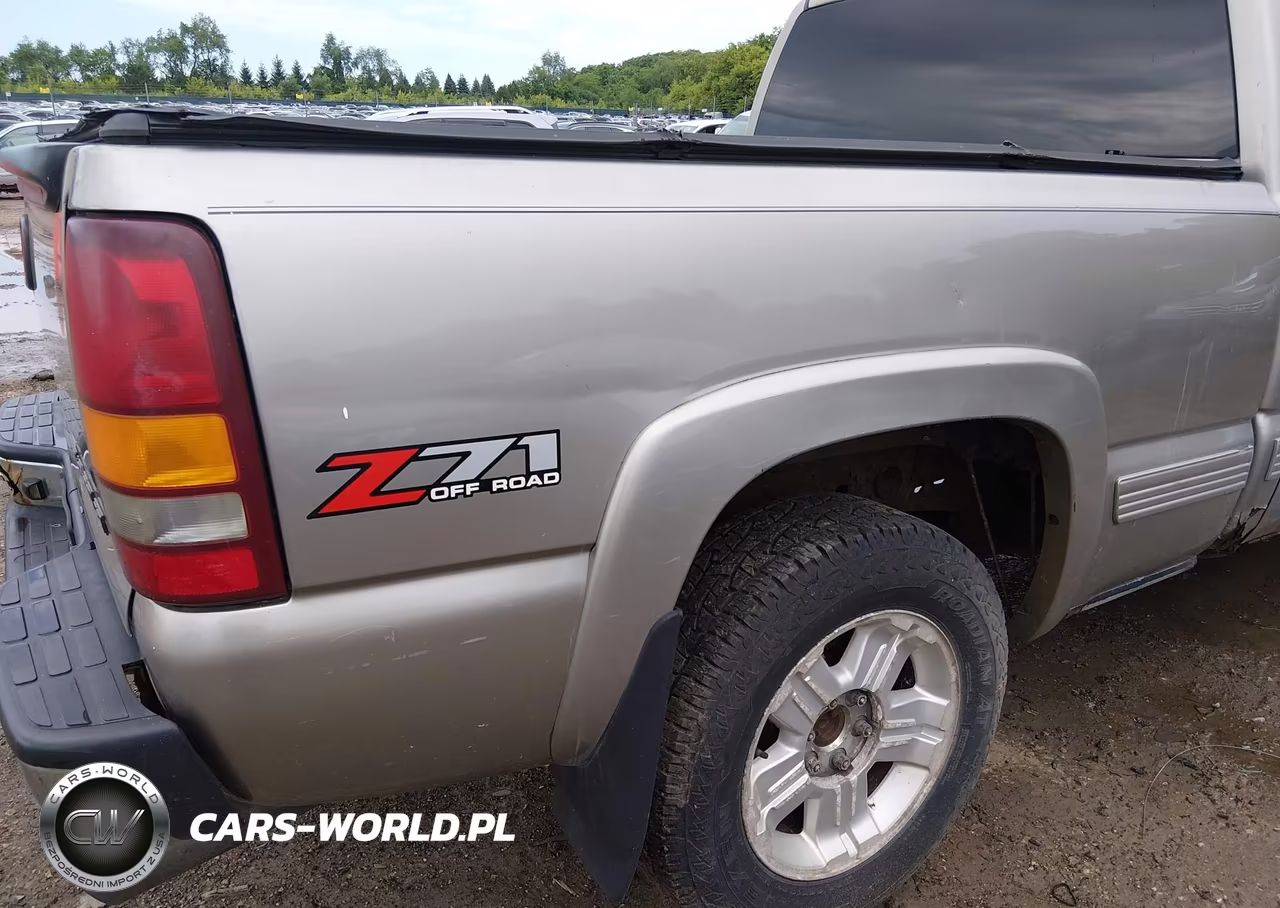2002 Chevrolet Silverado 1500 Lt VIN:1GCEK19T42E279946 - 6