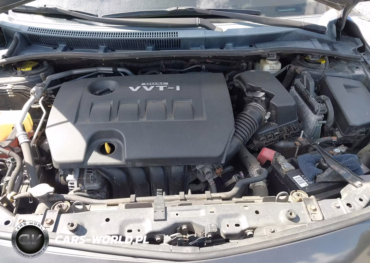 2010 Toyota Corolla Le VIN:2T1BU4EE0AC442583 - 10