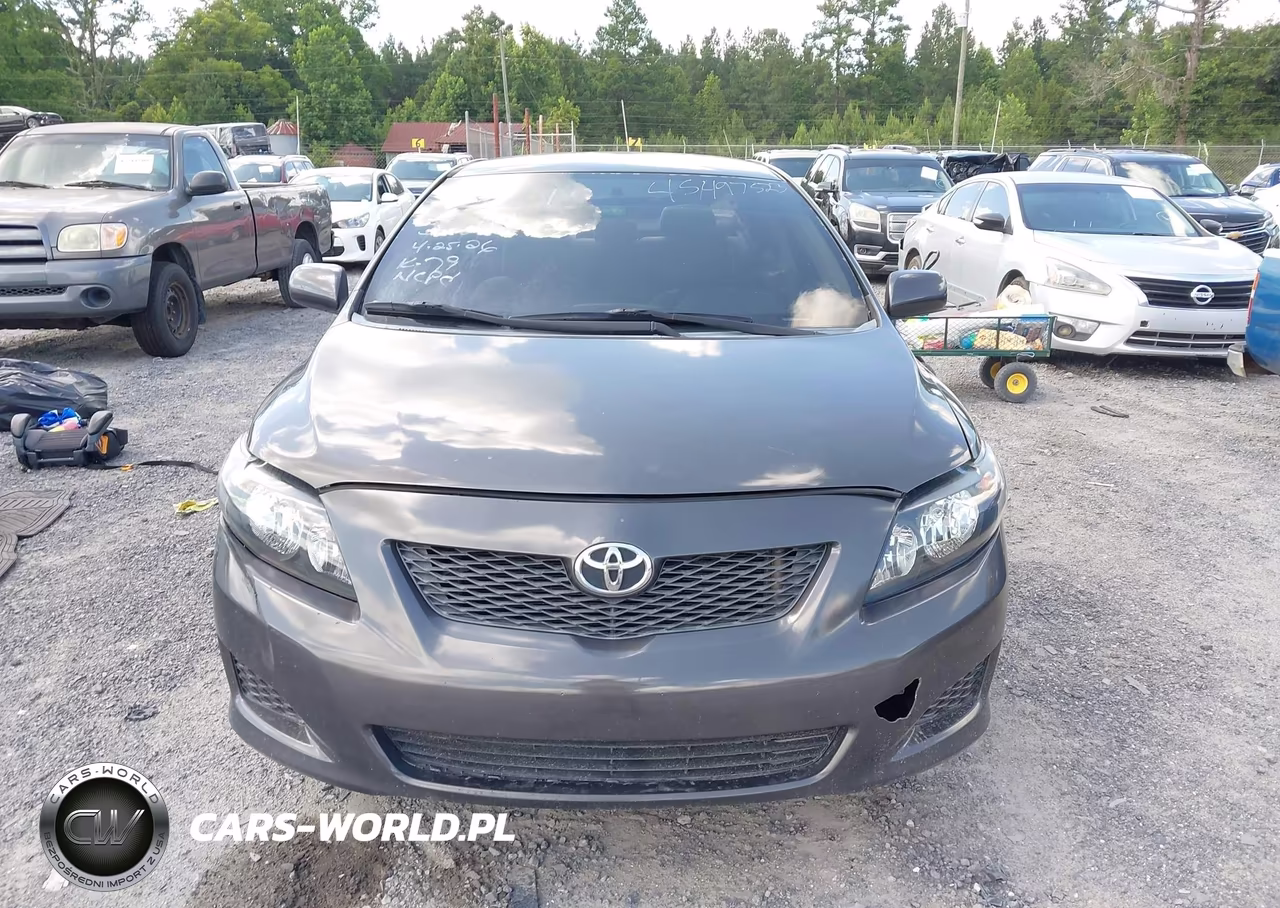 2010 Toyota Corolla Le VIN:2T1BU4EE0AC442583 - 12