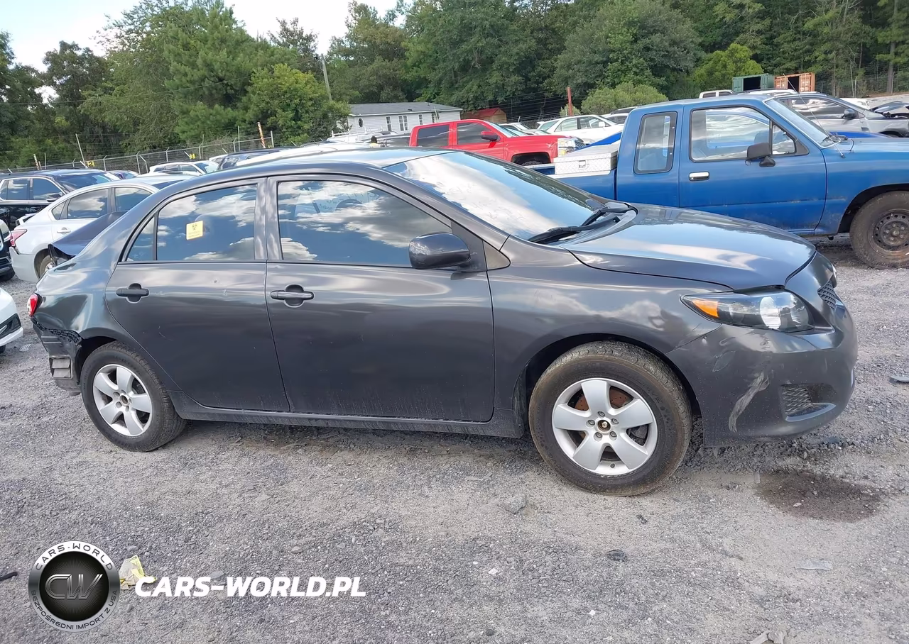2010 Toyota Corolla Le VIN:2T1BU4EE0AC442583 - 13