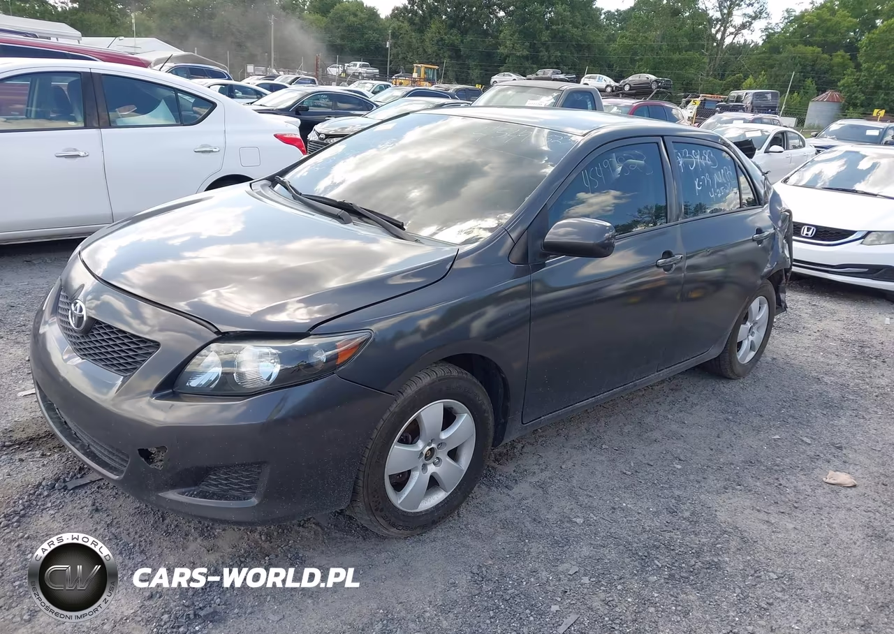 2010 Toyota Corolla Le VIN:2T1BU4EE0AC442583 - 2