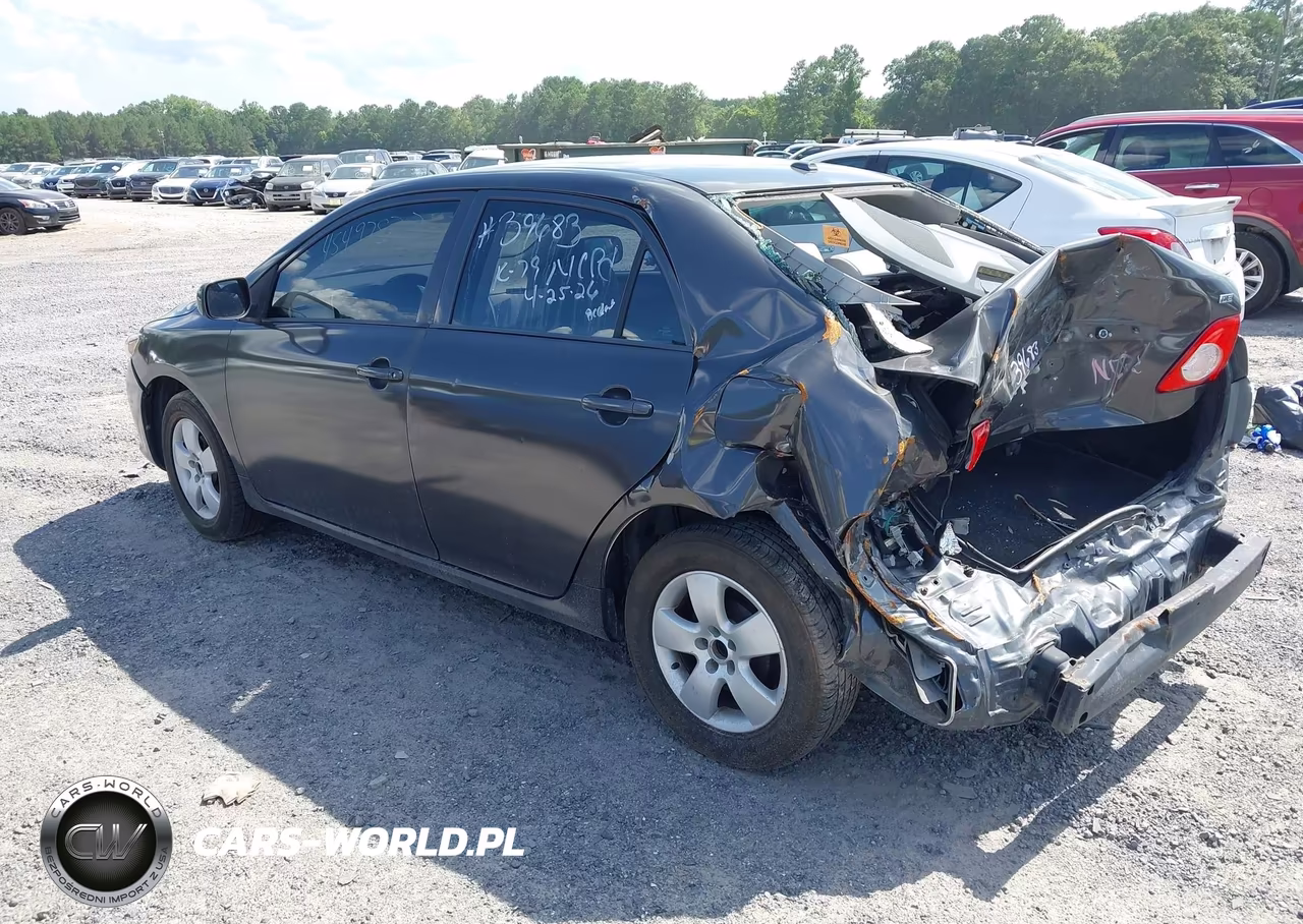 2010 Toyota Corolla Le VIN:2T1BU4EE0AC442583 - 3