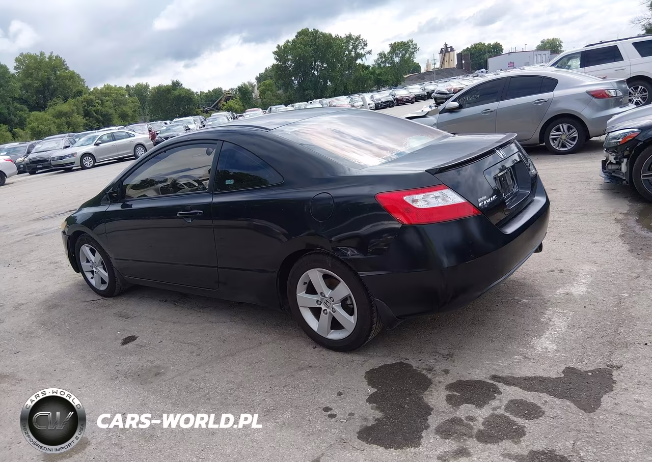 2006 Honda Civic Ex VIN:2HGFG12896H538796 - 15