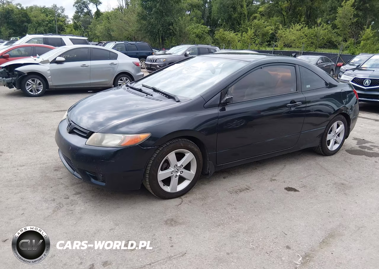 2006 Honda Civic Ex VIN:2HGFG12896H538796 - 2