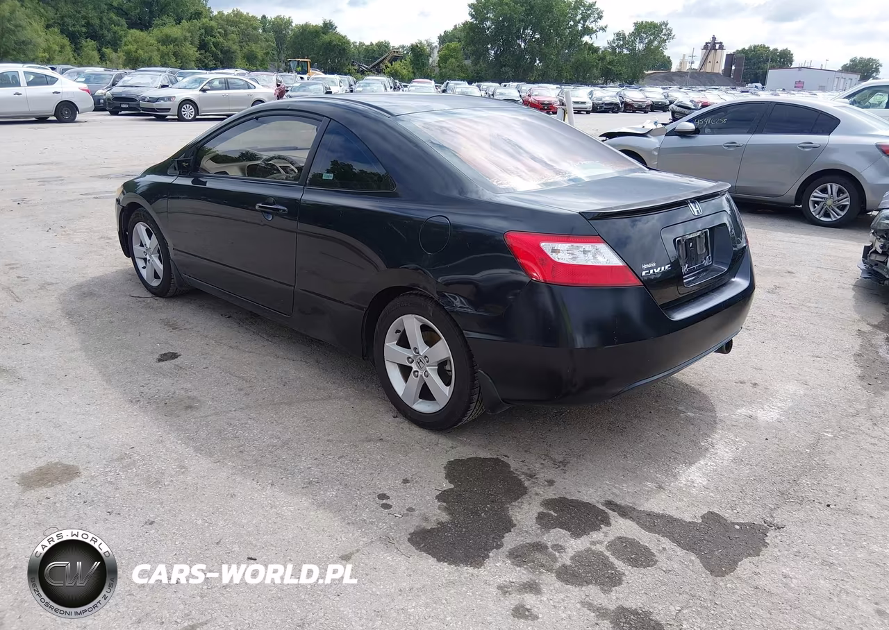 2006 Honda Civic Ex VIN:2HGFG12896H538796 - 3