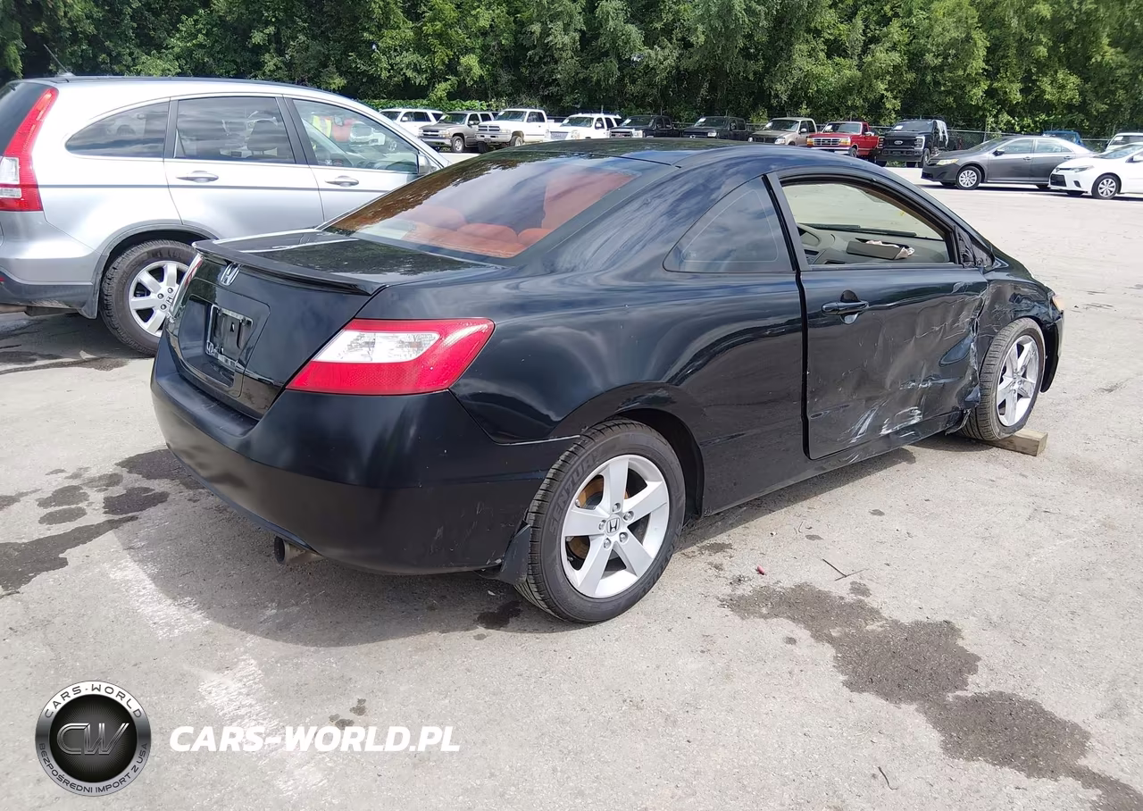 2006 Honda Civic Ex VIN:2HGFG12896H538796 - 4