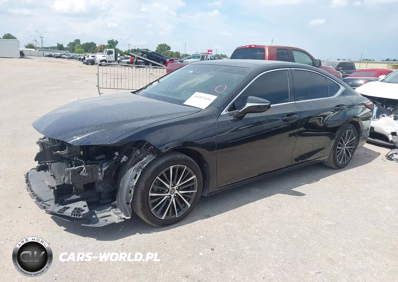 2023 Lexus Es 350 VIN:58ADZ1B19PU151879 - 2
