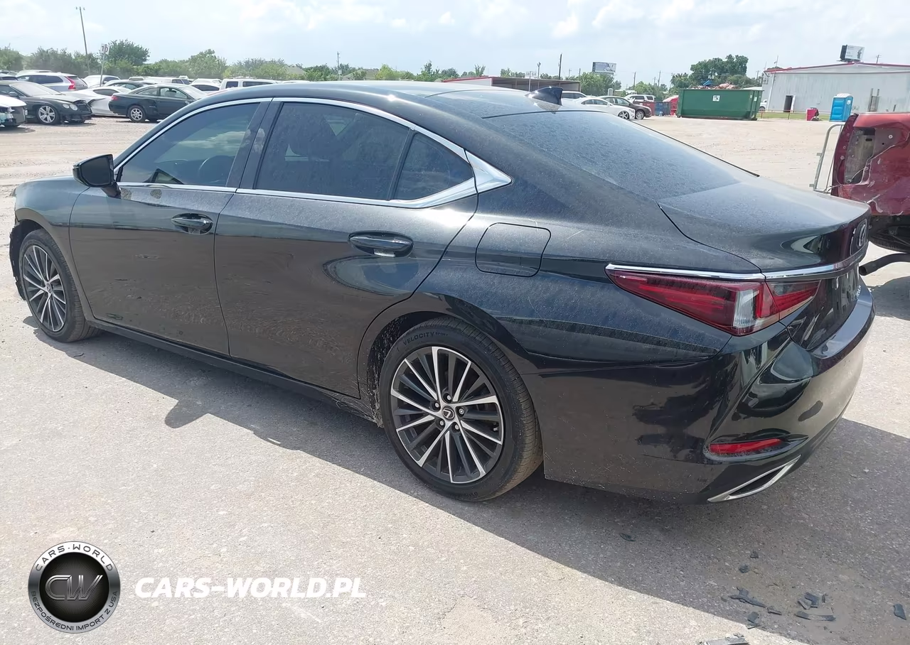 2023 Lexus Es 350 VIN:58ADZ1B19PU151879 - 3