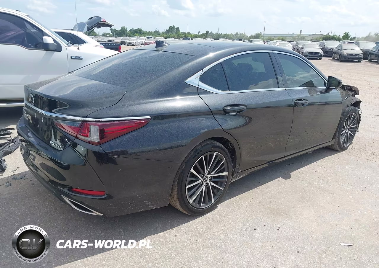 2023 Lexus Es 350 VIN:58ADZ1B19PU151879 - 4