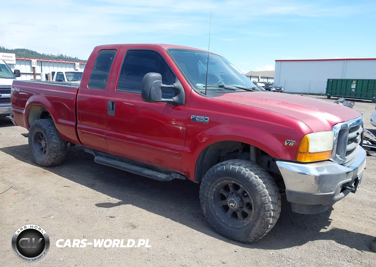 2001 Ford F-250 Lariat-Xl-Xlt