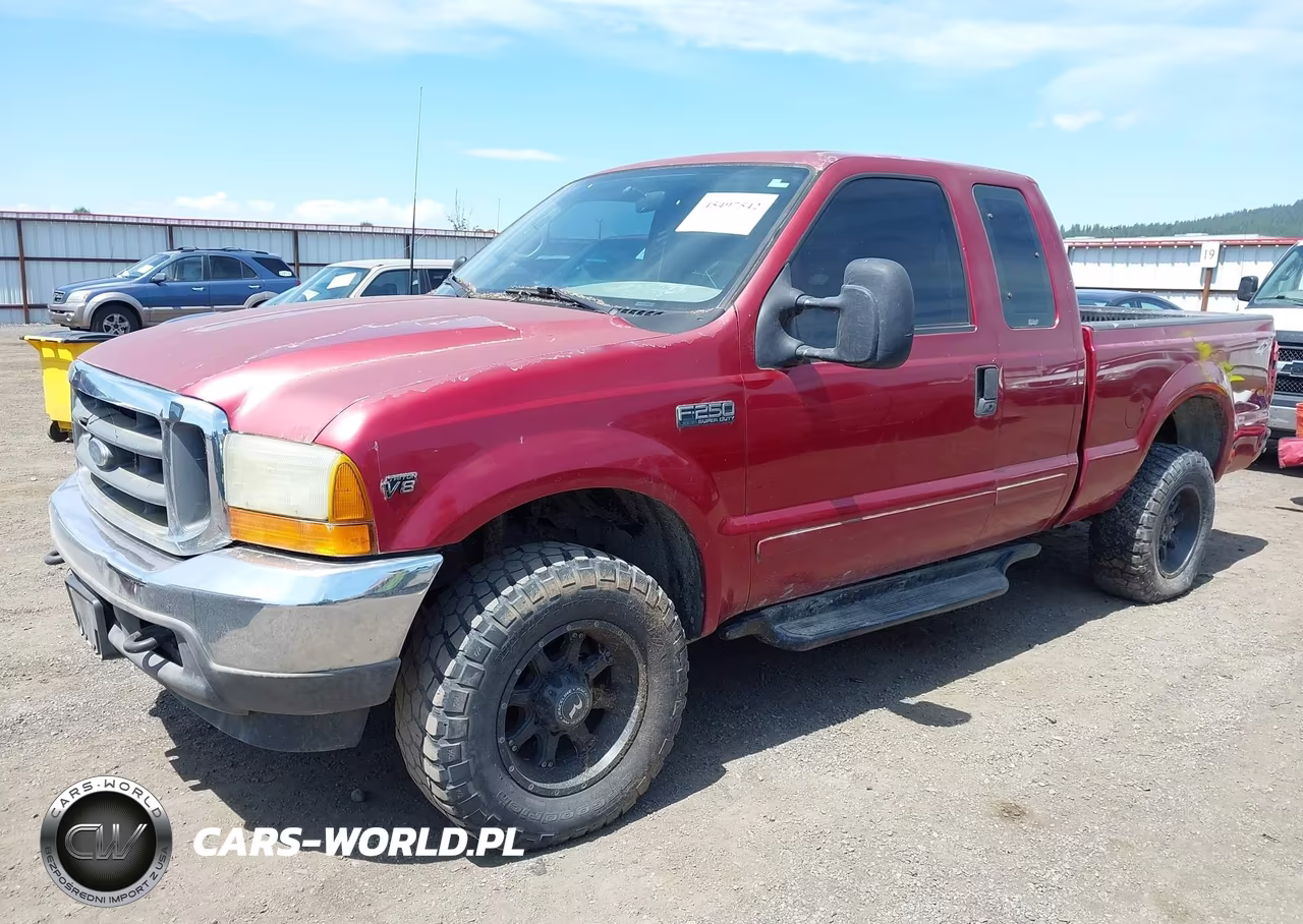 2001 Ford F-250 Lariat-Xl-Xlt VIN:1FTNX21L51ED89003 - 2