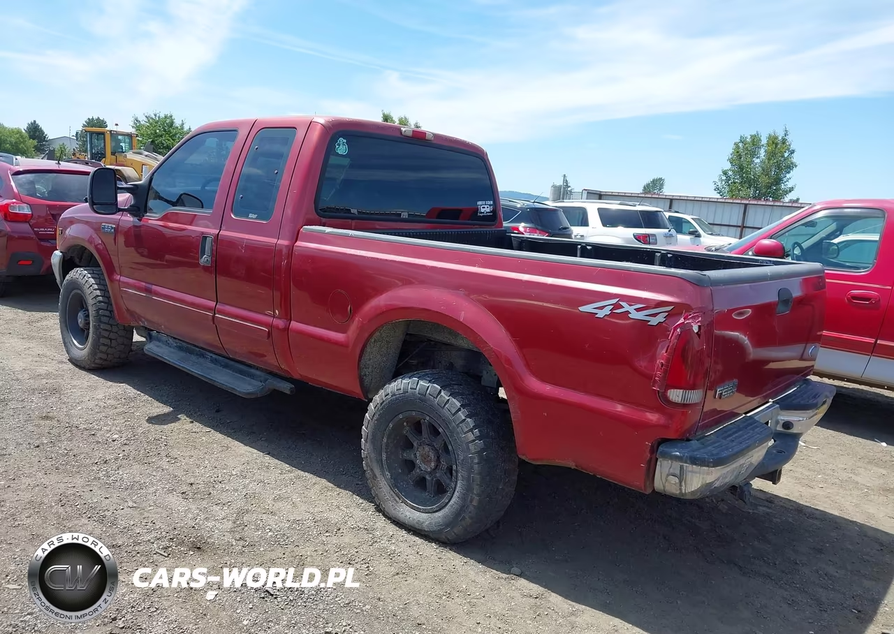 2001 Ford F-250 Lariat-Xl-Xlt VIN:1FTNX21L51ED89003 - 3