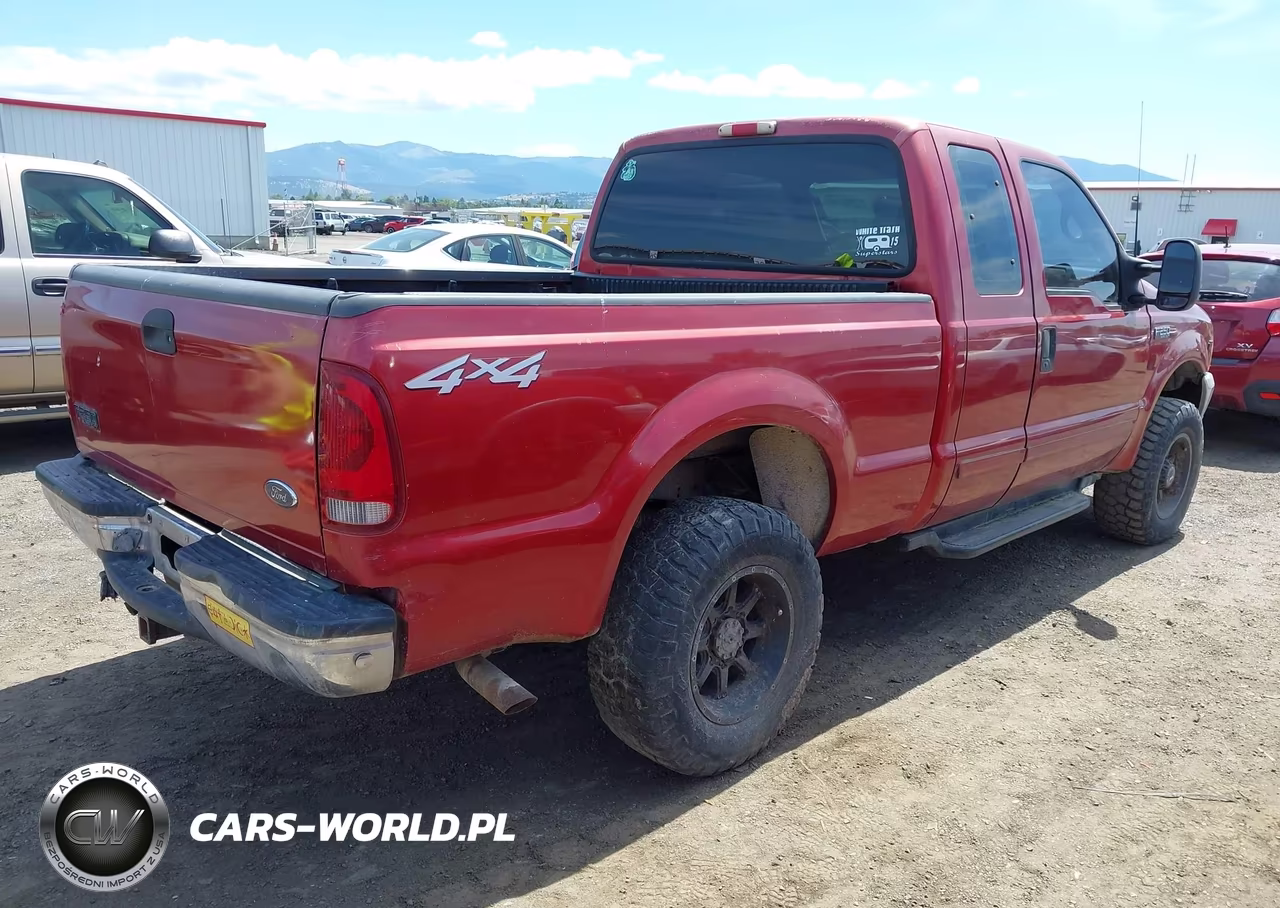 2001 Ford F-250 Lariat-Xl-Xlt VIN:1FTNX21L51ED89003 - 4