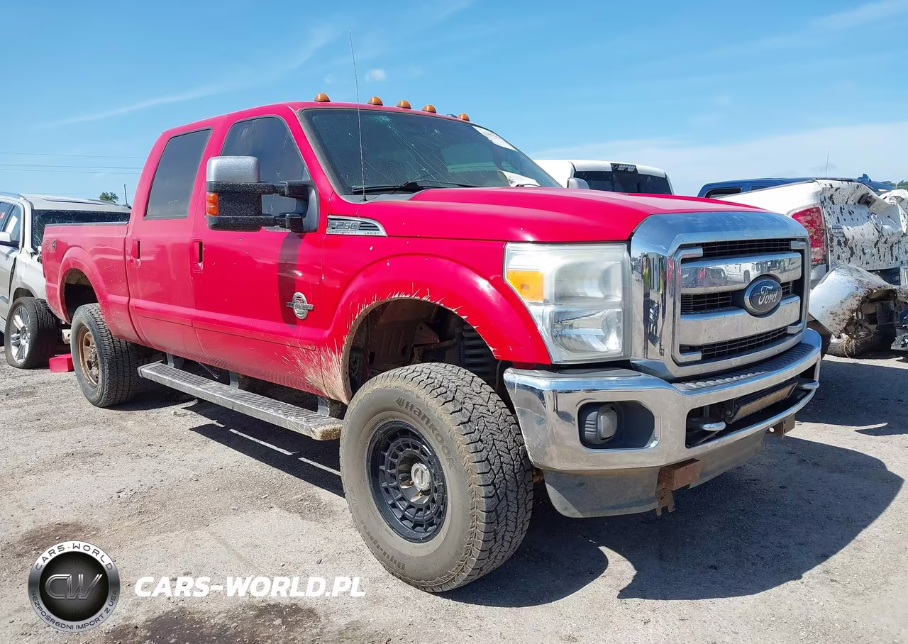 2012 Ford Super Duty F-250 Srw King Ranch-Lariat-Xl-Xlt – zdjęcie 1 z 15