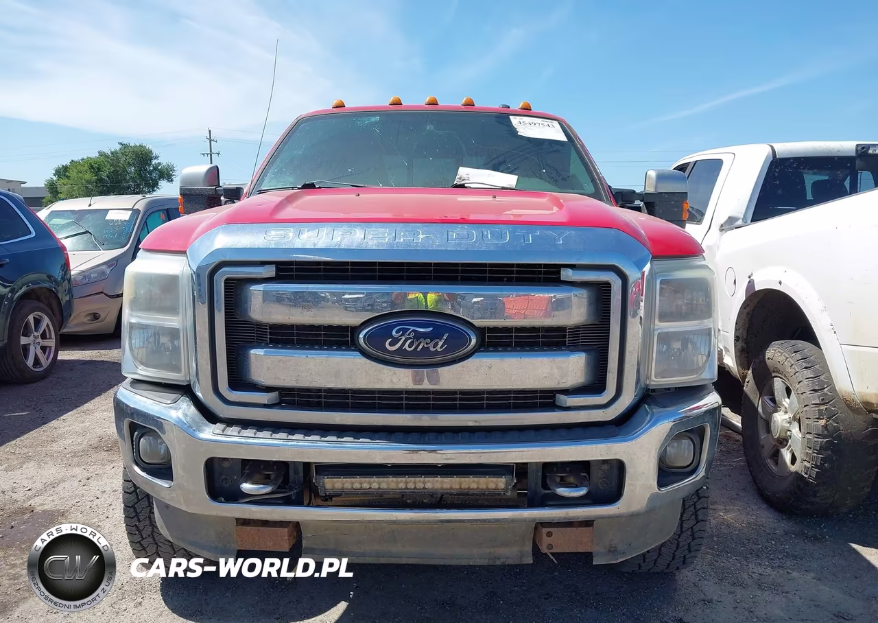 2012 Ford Super Duty F-250 Srw King Ranch-Lariat-Xl-Xlt VIN:1FT7W2BTXCED15301 - 11