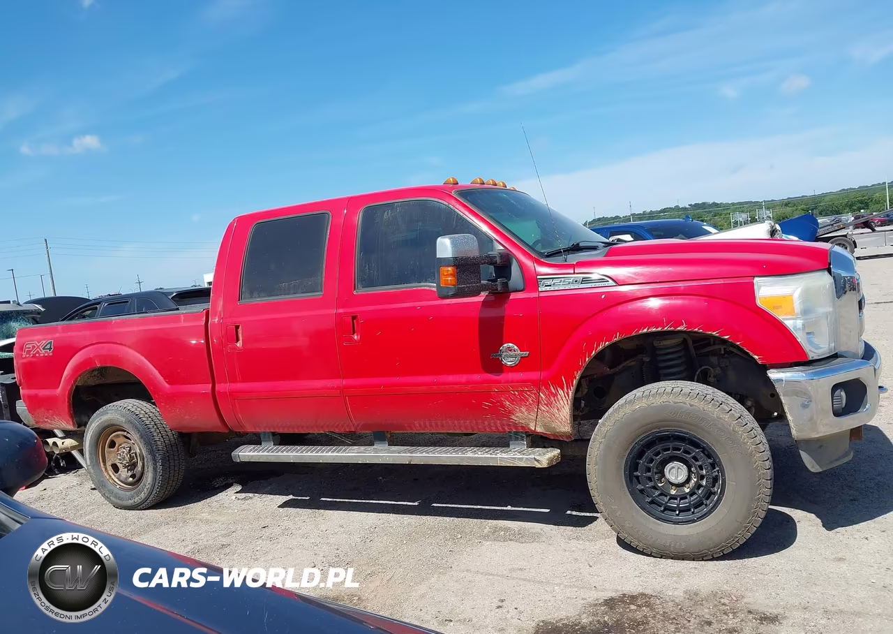 2012 Ford Super Duty F-250 Srw King Ranch-Lariat-Xl-Xlt VIN:1FT7W2BTXCED15301 - 12