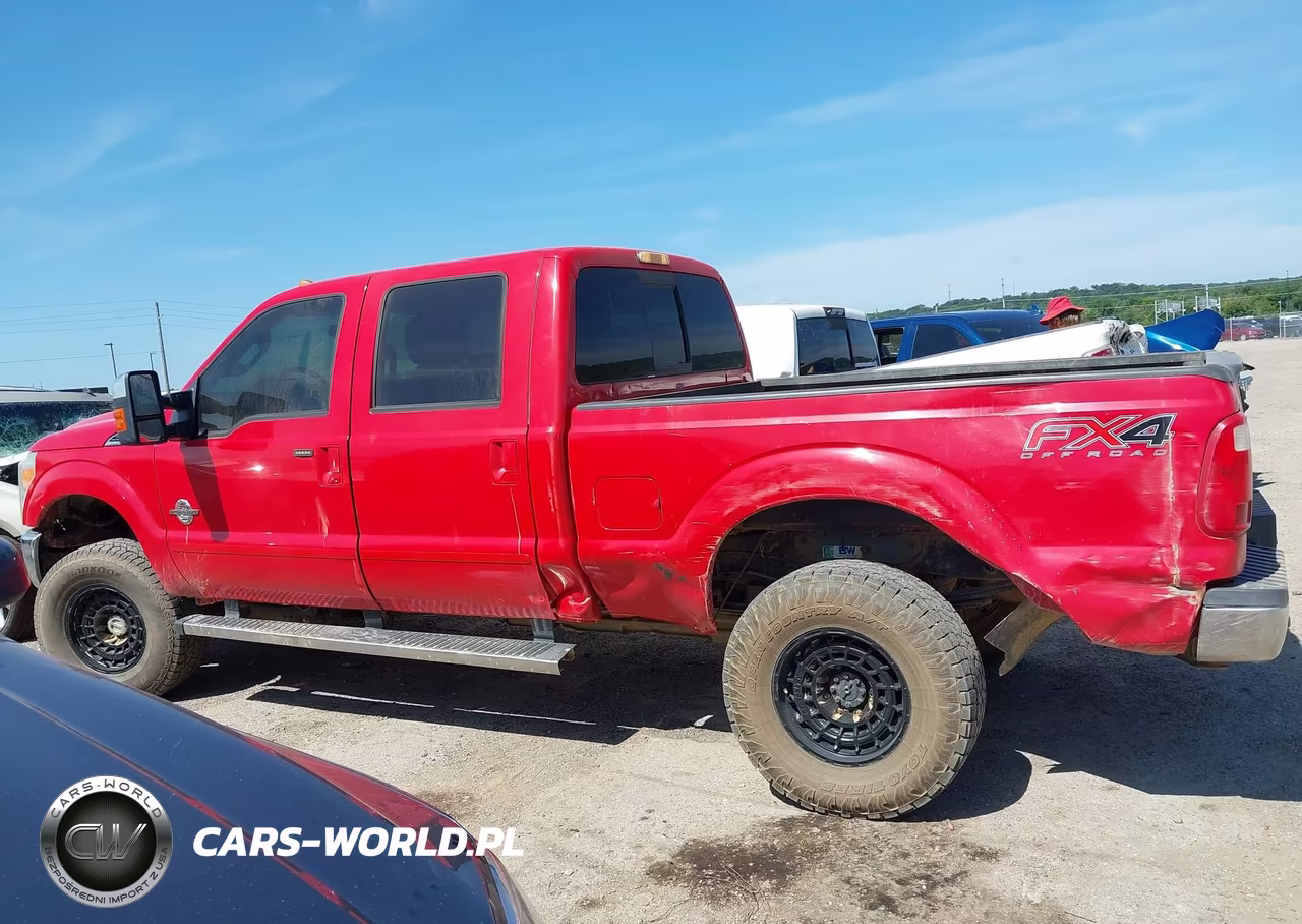 2012 Ford Super Duty F-250 Srw King Ranch-Lariat-Xl-Xlt VIN:1FT7W2BTXCED15301 - 13