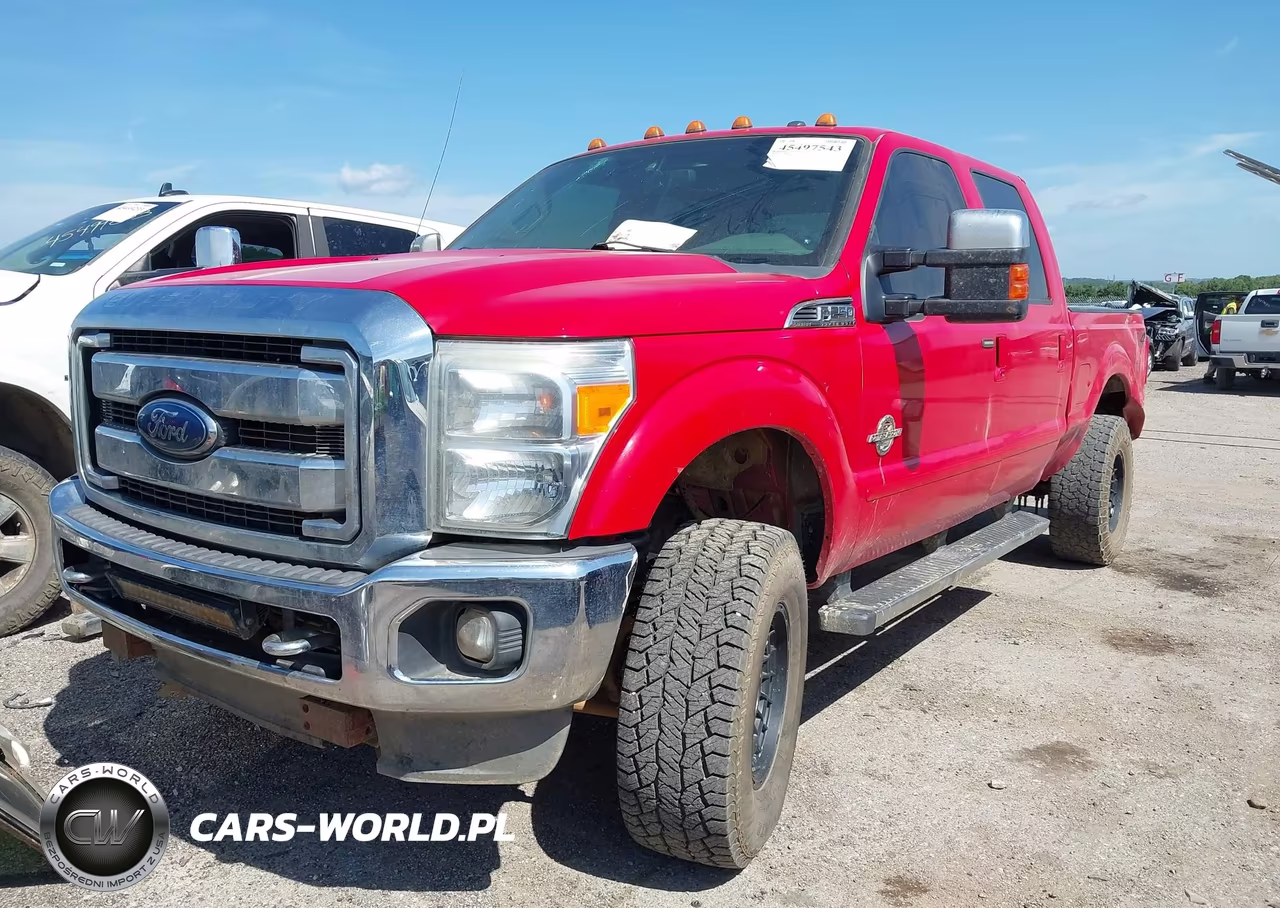 2012 Ford Super Duty F-250 Srw King Ranch-Lariat-Xl-Xlt VIN:1FT7W2BTXCED15301 - 2