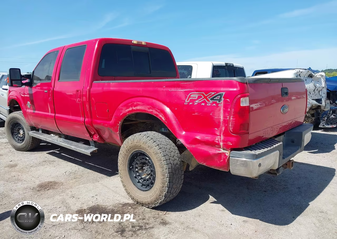 2012 Ford Super Duty F-250 Srw King Ranch-Lariat-Xl-Xlt VIN:1FT7W2BTXCED15301 - 3
