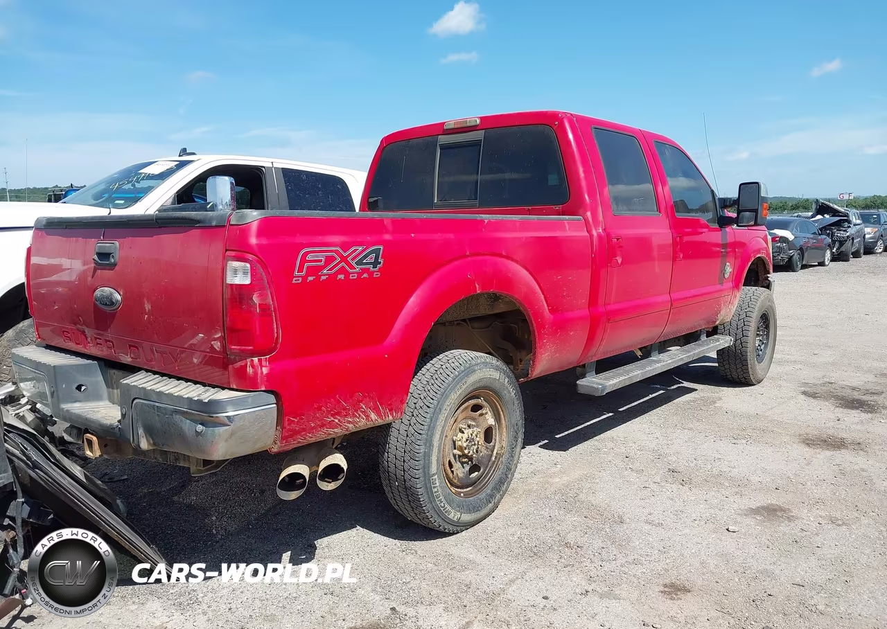 2012 Ford Super Duty F-250 Srw King Ranch-Lariat-Xl-Xlt VIN:1FT7W2BTXCED15301 - 4