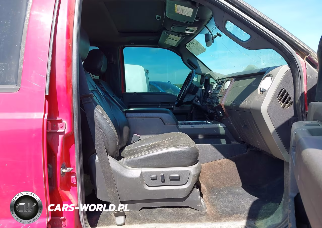 2012 Ford Super Duty F-250 Srw King Ranch-Lariat-Xl-Xlt VIN:1FT7W2BTXCED15301 - 5
