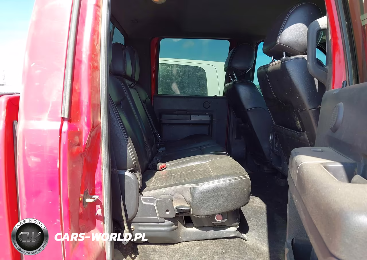 2012 Ford Super Duty F-250 Srw King Ranch-Lariat-Xl-Xlt VIN:1FT7W2BTXCED15301 - 8