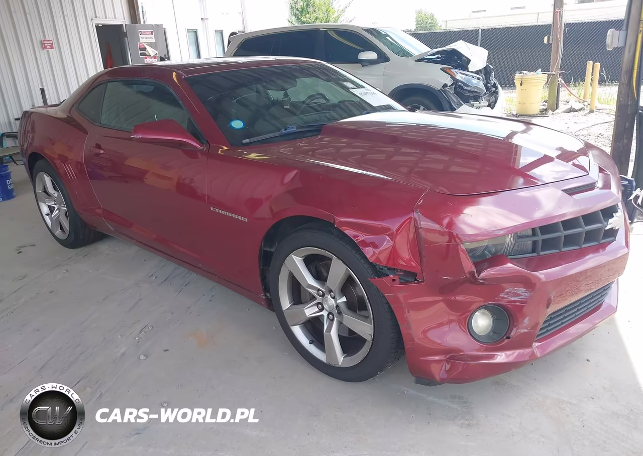 2010 Chevrolet Camaro 1Ss – zdjęcie 1 z 17