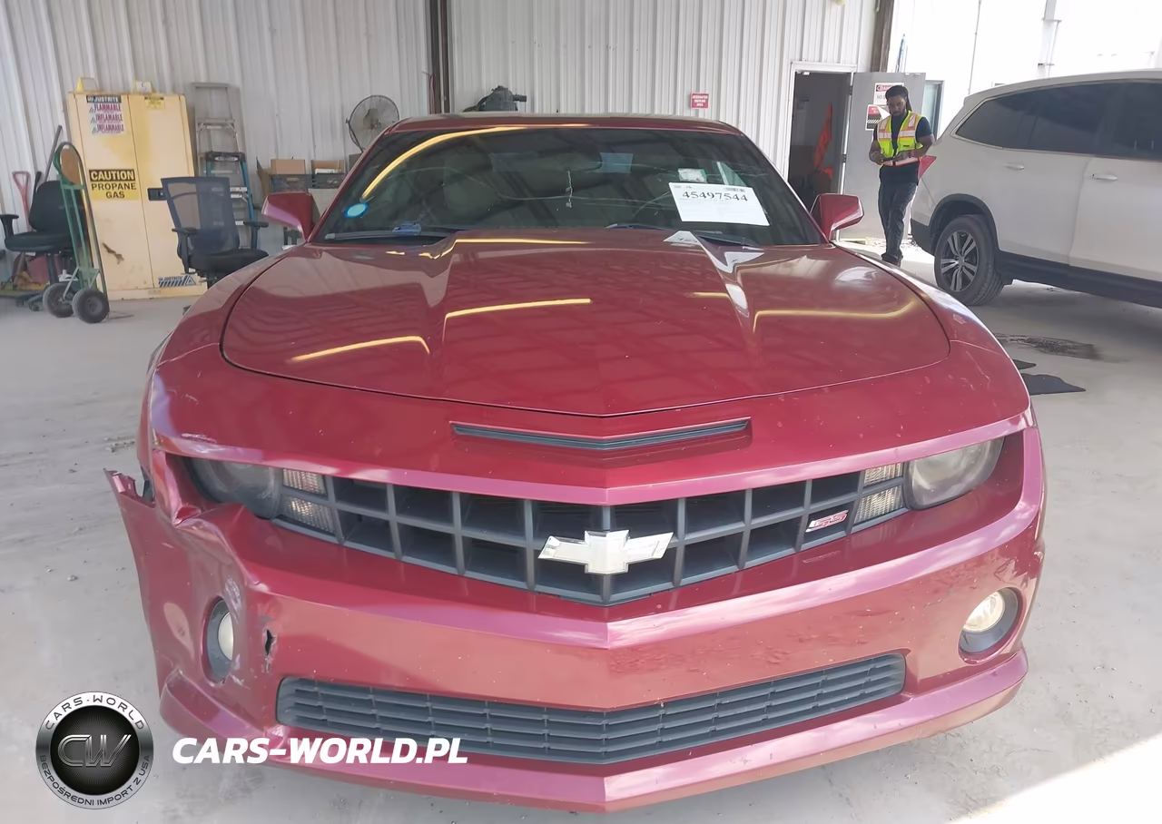 2010 Chevrolet Camaro 1Ss VIN:2G1FJ1EJ4A9220305 - 12