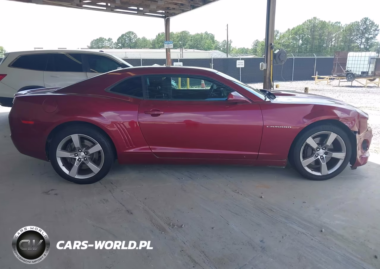 2010 Chevrolet Camaro 1Ss VIN:2G1FJ1EJ4A9220305 - 13