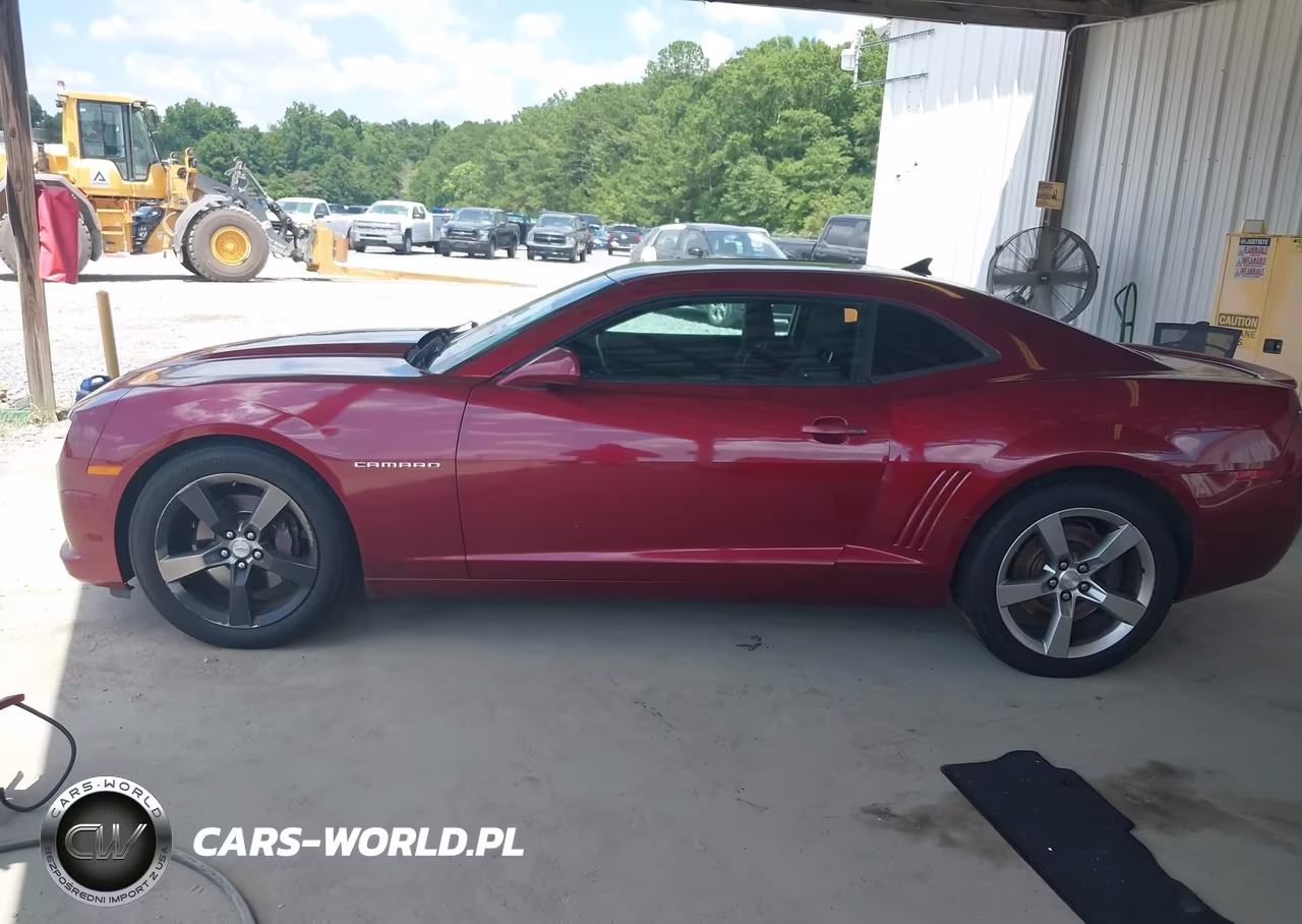2010 Chevrolet Camaro 1Ss VIN:2G1FJ1EJ4A9220305 - 14