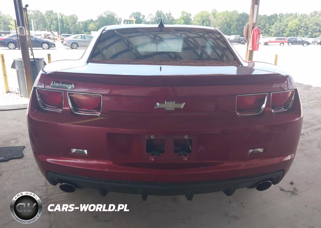 2010 Chevrolet Camaro 1Ss VIN:2G1FJ1EJ4A9220305 - 16